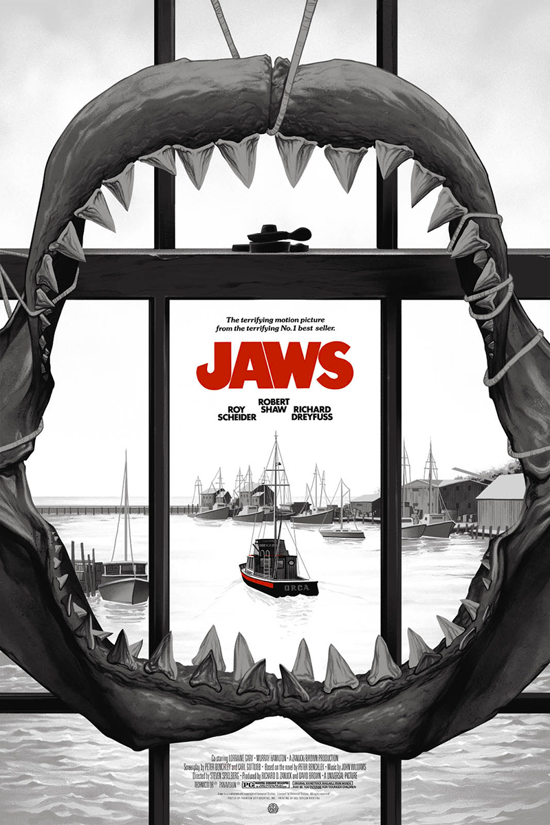 Jaws variant by Phantom City Creative